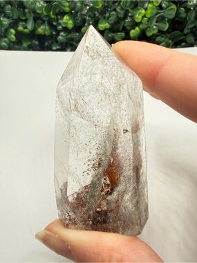 Garden (Lodolite) Quartz Tower -      Frozen Harvest